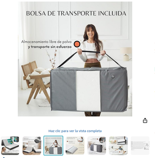 Colchón plegable 120 cm