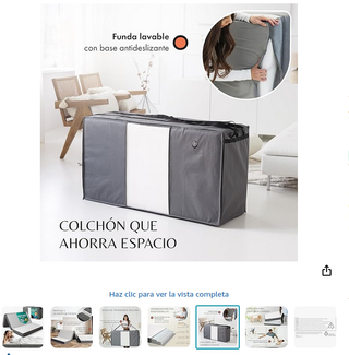 Colchón plegable 120 cm