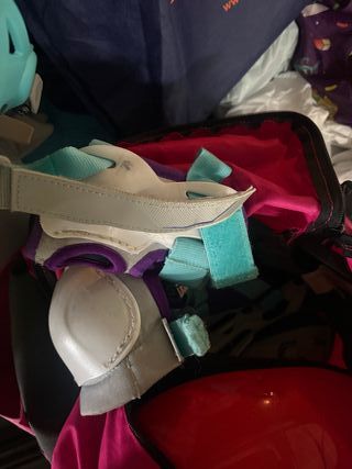 Patines Oxelo Talla 29-32 + Accesorios