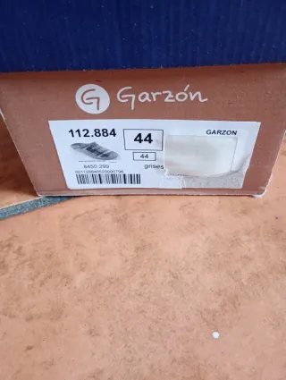 Zapatillas de casa Garzón a cuadros