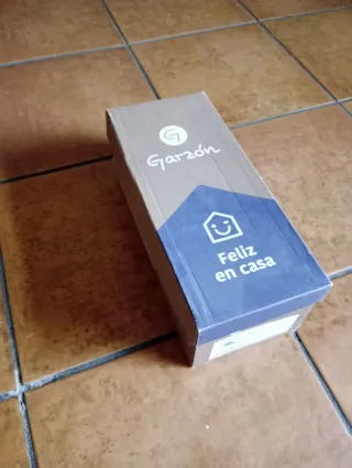 Zapatillas de casa Garzón a cuadros