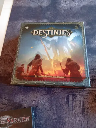 Destinies: Juego de mesa aventura épica