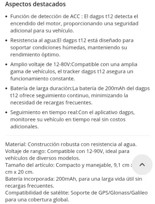 GPS Tracker con Manual