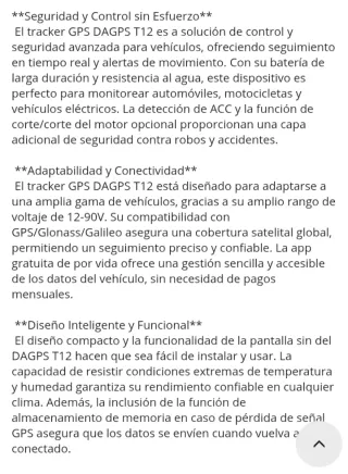 GPS Tracker con Manual