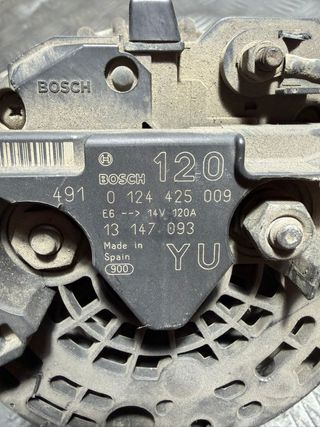 Alternador Opel Vectra C 2004