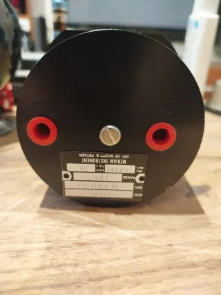 Manometro analogico Meriam Instrument