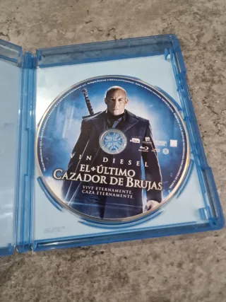 Blu-ray El Último Cazador de Brujas