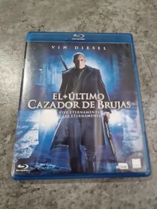 Blu-ray El Último Cazador de Brujas