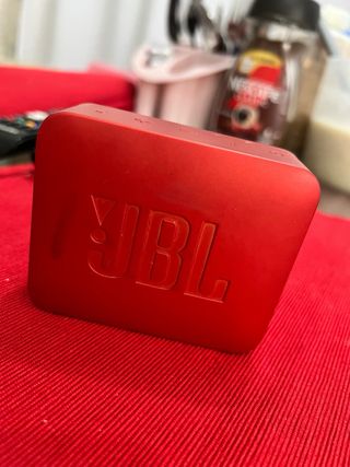 Altavoz JBL GO2 Rojo