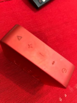 Altavoz JBL GO2 Rojo