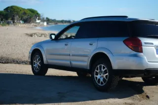 Subaru Outback 2003 - offroad