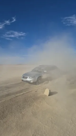 Subaru Outback 2003 - offroad