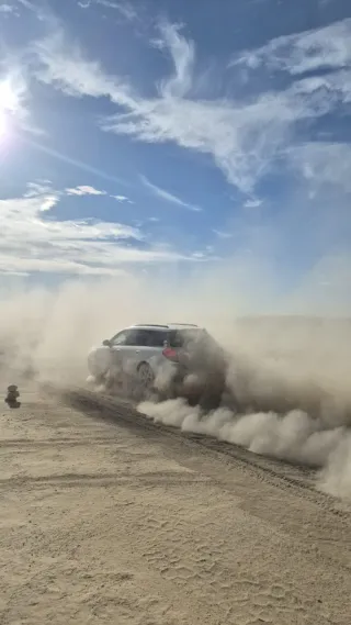 Subaru Outback 2003 - offroad