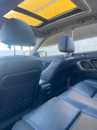 Subaru Outback 2003 - offroad