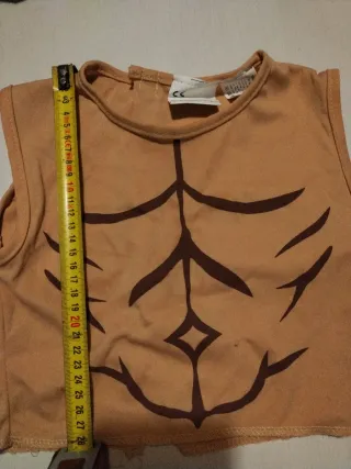 Disfraz Boxeador Niño 1 y 2 años