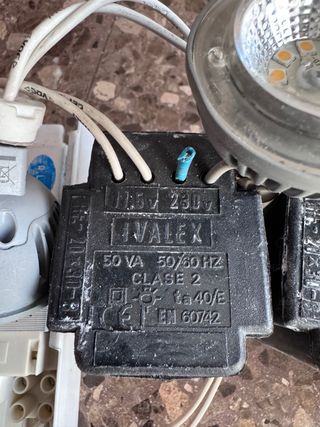 Focos LED Ojo de Buey (4 unidades)