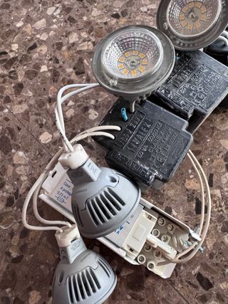 Focos LED Ojo de Buey (4 unidades)