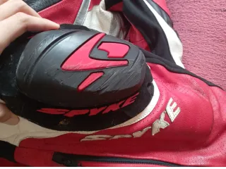 Traje Mono de moto Spyke. Talla S.