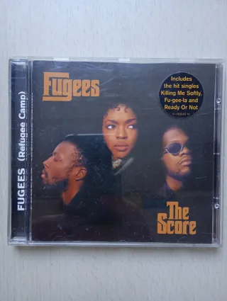 CD Fugees "The Score"