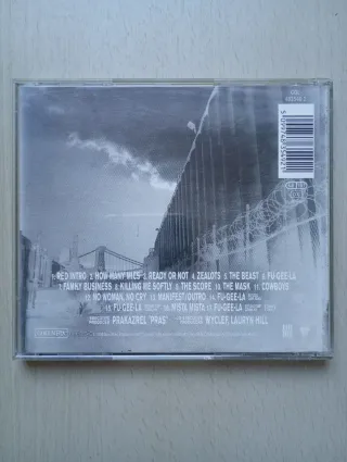 CD Fugees "The Score"