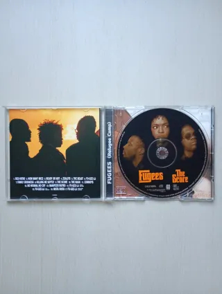 CD Fugees "The Score"