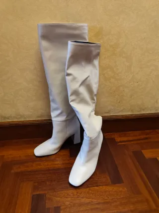 Stivali alti bianchi PrimaDonna