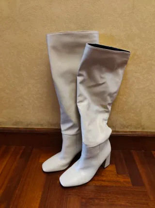 Stivali alti bianchi PrimaDonna