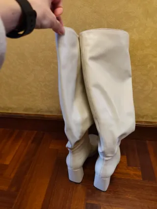 Stivali alti bianchi PrimaDonna