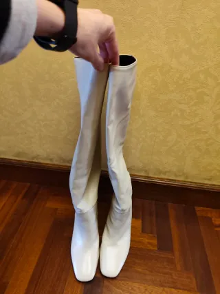 Stivali alti bianchi PrimaDonna