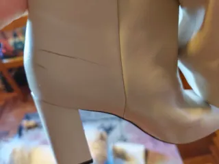 Stivali alti bianchi PrimaDonna