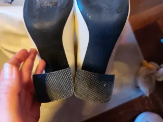 Stivali alti bianchi PrimaDonna