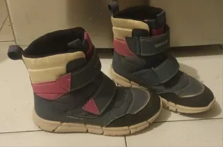 Botas Geox Nieve Niña Talla 33-34
