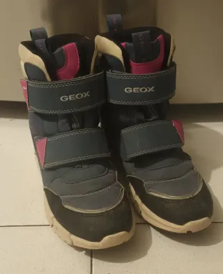 Botas Geox Nieve Niña Talla 33-34