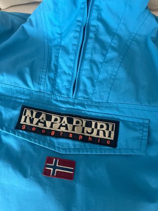 Chaqueta Napapijri Azul