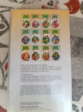 Super Mario Bros VHS n. 11