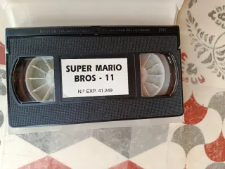 Super Mario Bros VHS n. 11