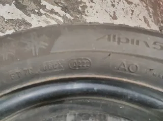 Michelin Alpin 205/60/16 con llanta