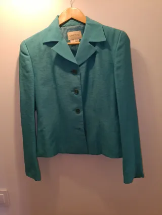 Blazer Mujer Turquesa TRAFALUC