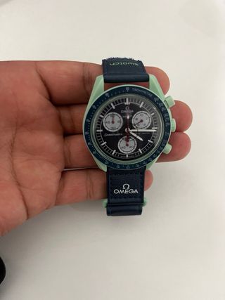 Omega x Swatch Bioceramic MoonSwatch