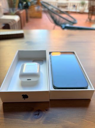 iPhone 13 mini verde