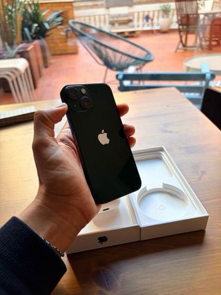 iPhone 13 mini verde