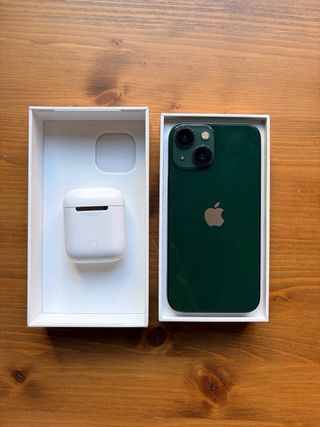 iPhone 13 mini verde