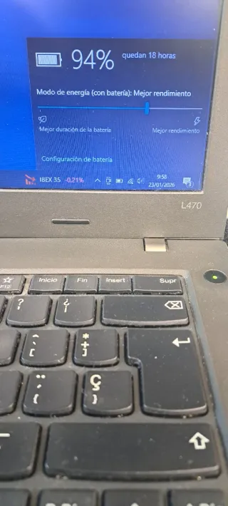 Portátil Lenovo T470 i5...222..