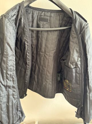 Chaqueta Moto Garibaldi Mujer Carretera, y forro