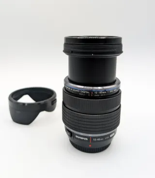 Objetivo Zuiko 12-40mm f/2.8 PRO