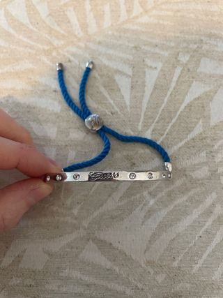 3 Pulseras Guess Plata