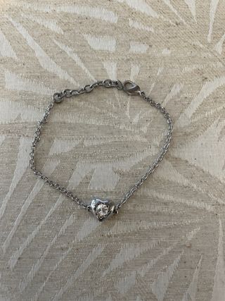 3 Pulseras Guess Plata