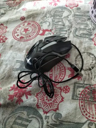 Mouse Gaming Nero e Multicolore