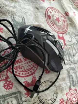 Mouse Gaming Nero e Multicolore