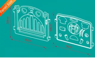 Parque infantil, marca Star Ibaby